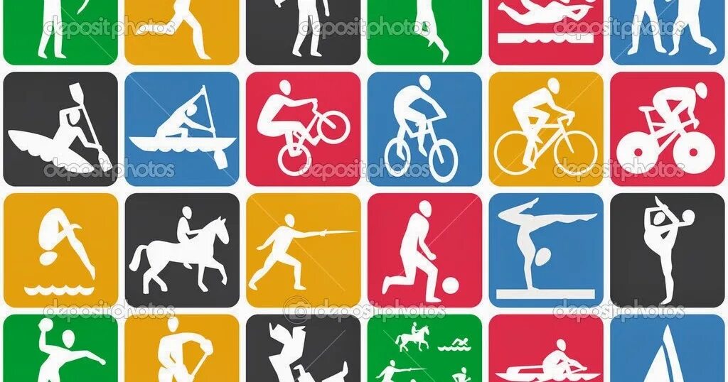 Какие есть спортивные знаки. Пиктограммы видов спорта. Эмблемы видов спорта. Символы разных видов спорта. Пиктограммы летних видов спорта.