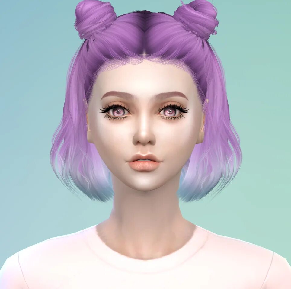 SIMS 4 hair recolor. Симс фиолетовые волосы. SIMS персонажи. Симс 4 персонажи