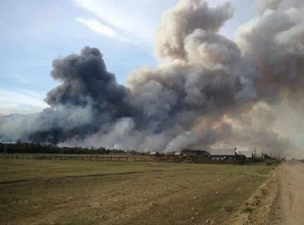 Пожар в бурятии сегодня