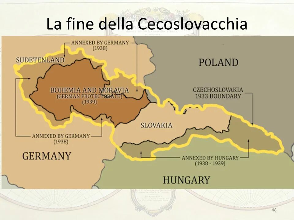 Судеты 1938 карта. Раздел Чехословакии 1938 год. Судетская область Чехословакии 1938. Карта разделения Чехословакии в 1938.