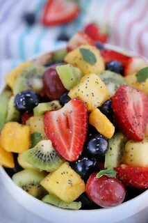Im making a fruit salad