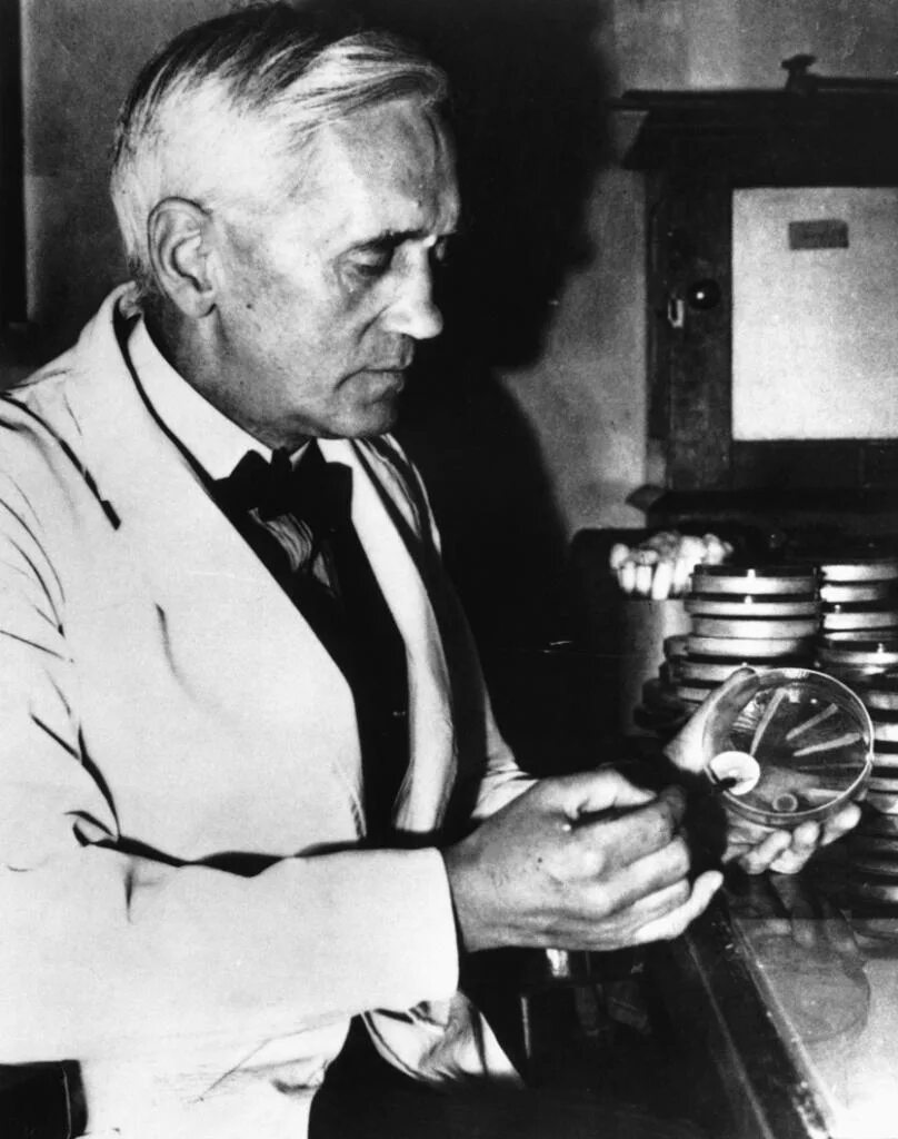 Alexander fleming discovered penicillin