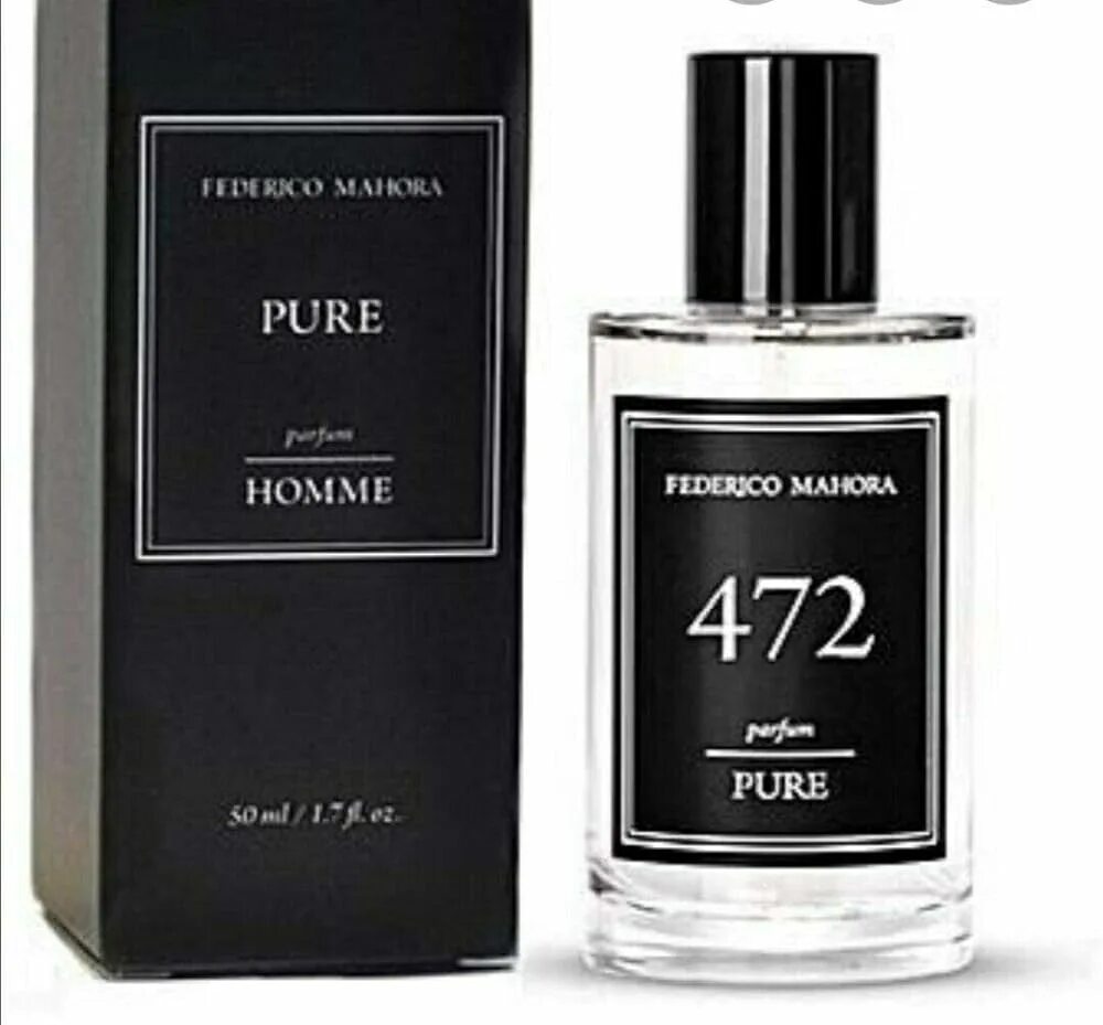 Pure homme. Духи Federico Mahora мужские. Federico Mahora 472. Федерико Махора духи мужские 472. Польский Парфюм Federico Mahora.