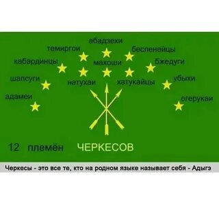 Адыгские племена