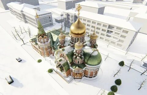 В санкт петербурге построят храм