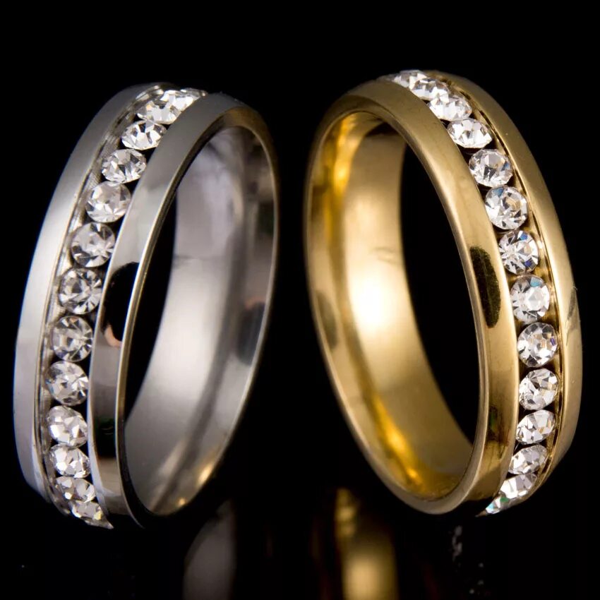 Обручальное кольцо. Красивые обручальные кольца. Массивные обручальные кольца. Очень красивые обручальные кольца. Контакт золото серебро