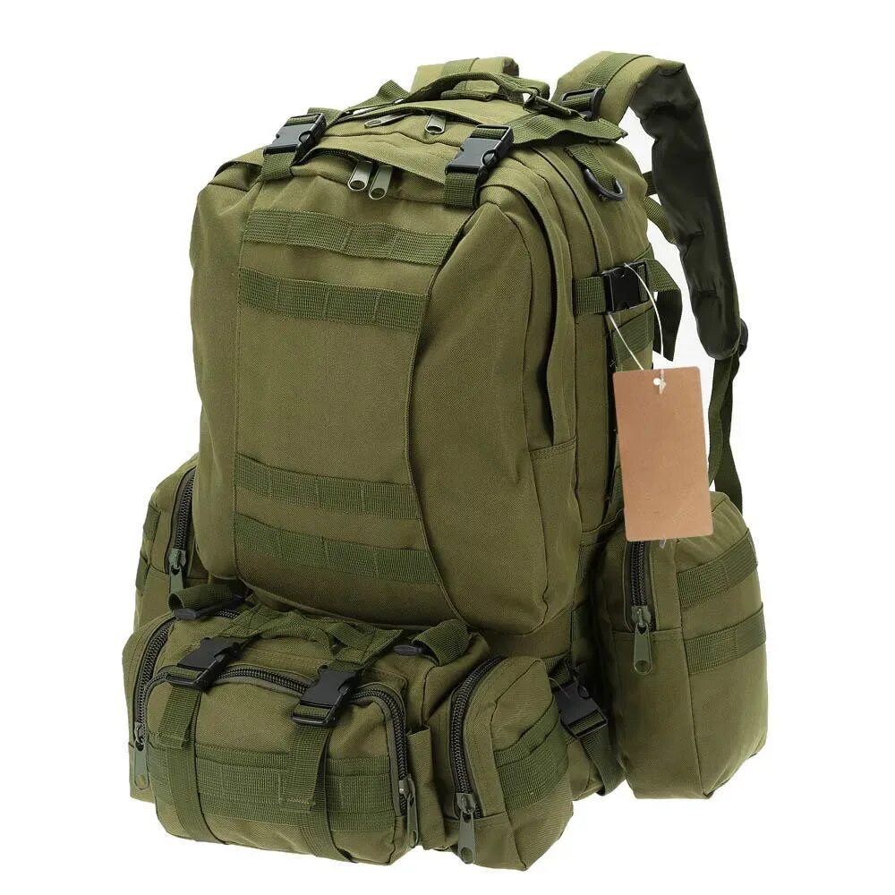 Армейский походный. Рюкзак тактический GMV tk2. Рюкзак тактический GMV tk2 с подсумками. Рюкзак тактический GMV tk2 с подсумками 40 л. Рюкзак тактический GMV tk2 с подсумками 40 л, цвет хаки.