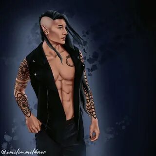 Ruhn Danaan from The House of Earth and Blood (Crescent City 1) by Sarah J....