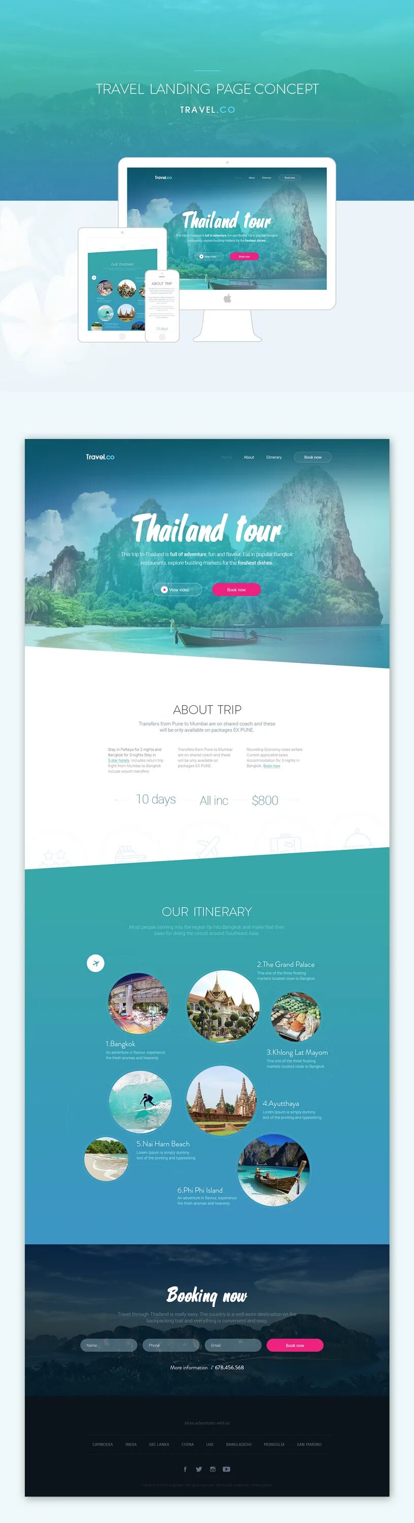 Landing page туры. Дизайн приложения турагентства. Travel landing page. Лендинг туристического агентства. The travels.
