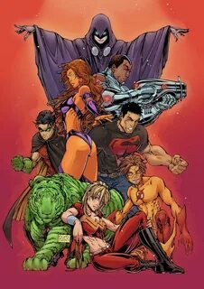 Titans комиксы