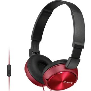 Черный наушники sony