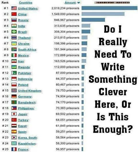 Country ranking. Country Rank. Amount of Prisoners us. Amount us. Top 20 Countries number of Prisoners.