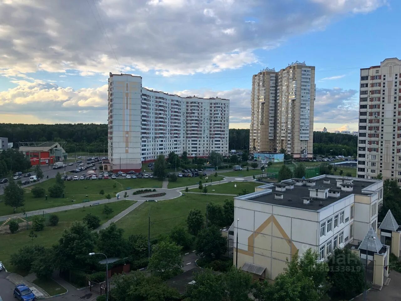 Однокомнатную в бирюлево западное