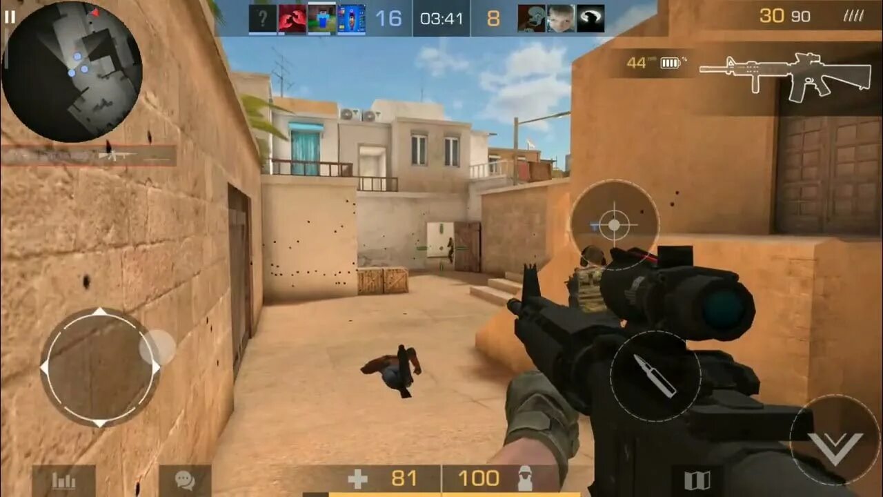 Standoff чилов последняя версия