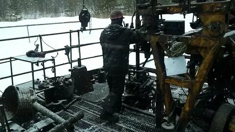 бурильщик крс