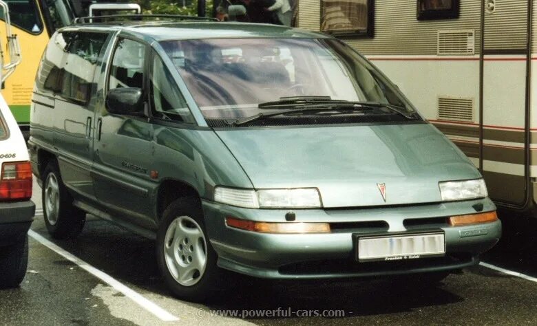 Купить б/у Pontiac Trans Sport I 3.1 AT (122 л.с.) бензин автомат в Воронеже: кр