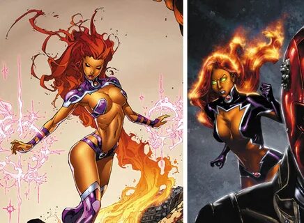 starfire original costume - looklux.ru.