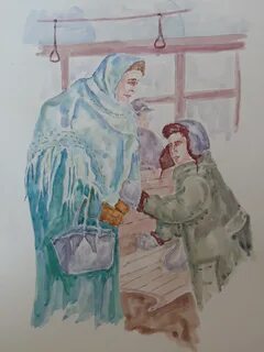Рисунок милосердие