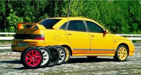 Шины на ваз 2110