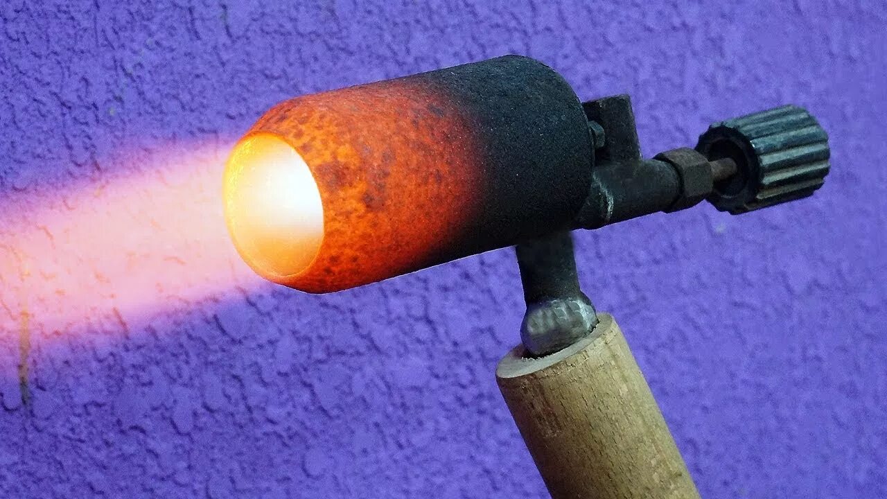 Как сделать газовую лампу