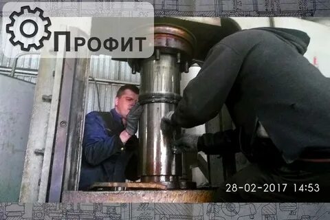 Ремонт пресса