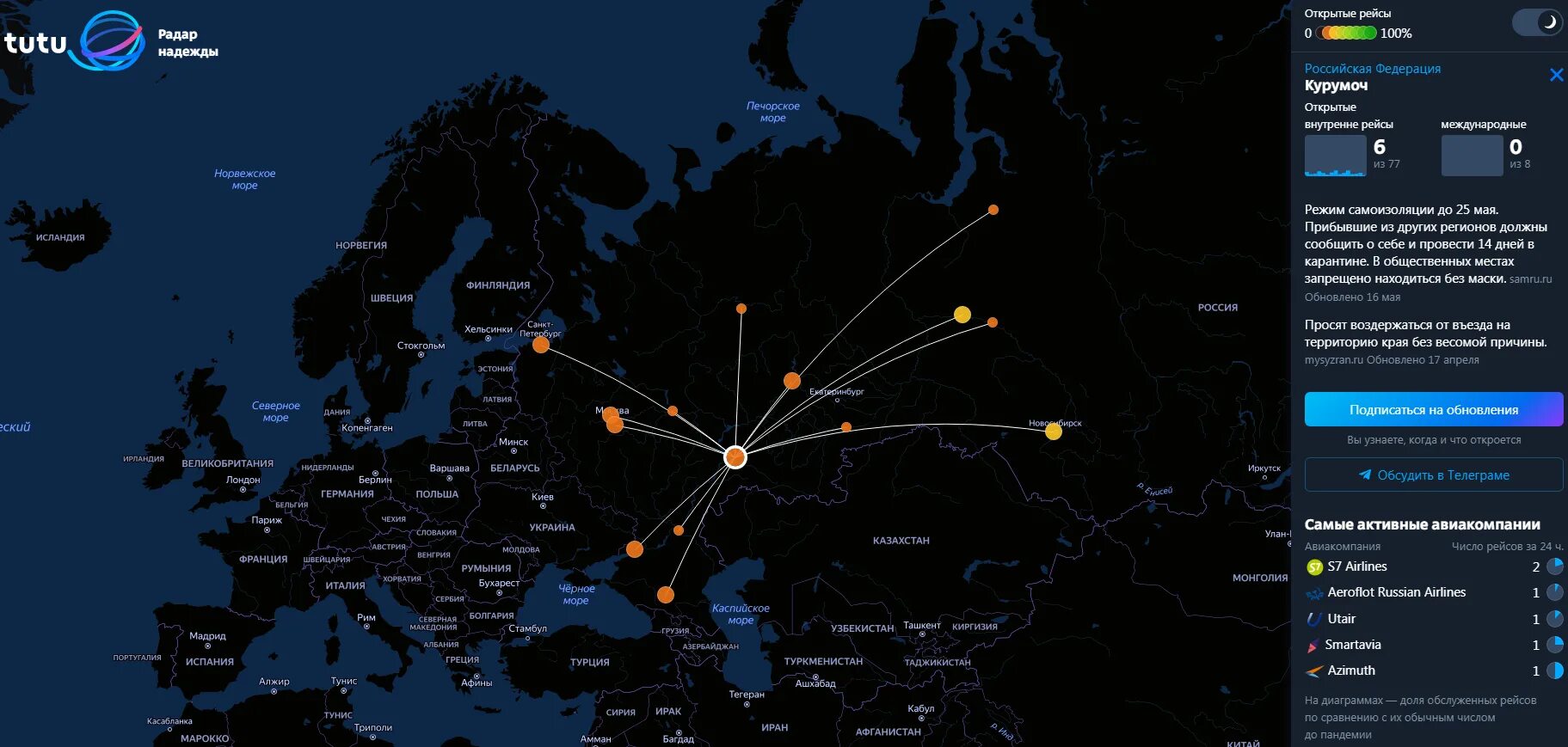 Рейс туту. SMARTAVIA карта полетов. Карты открытых полетов. Карта соединения интернета. Уральские авиалинии карта полетов.