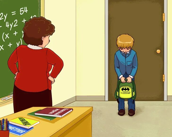 Учитель опоздание на урок. Ученик опаздывает в школу. Опоздавший ученик. Ребенок опоздал на урок. Школьник опаздывает на урок.