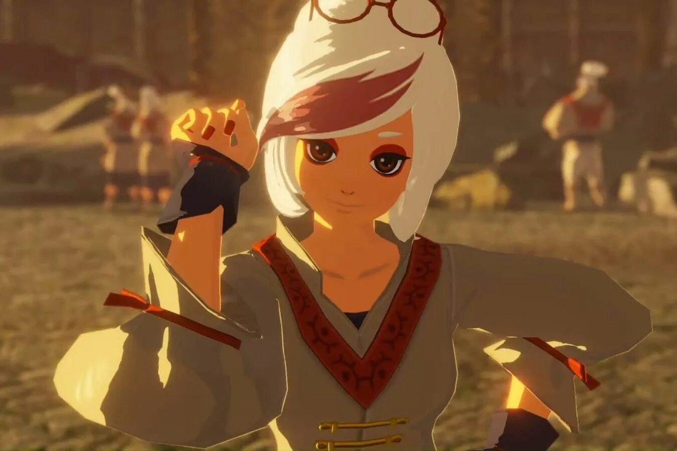 The legend of zelda purah. Зельда профессор Пура. Пура Zelda BOTW. ИМПА Зельда Hyrule Warriors. Робби Зельда.