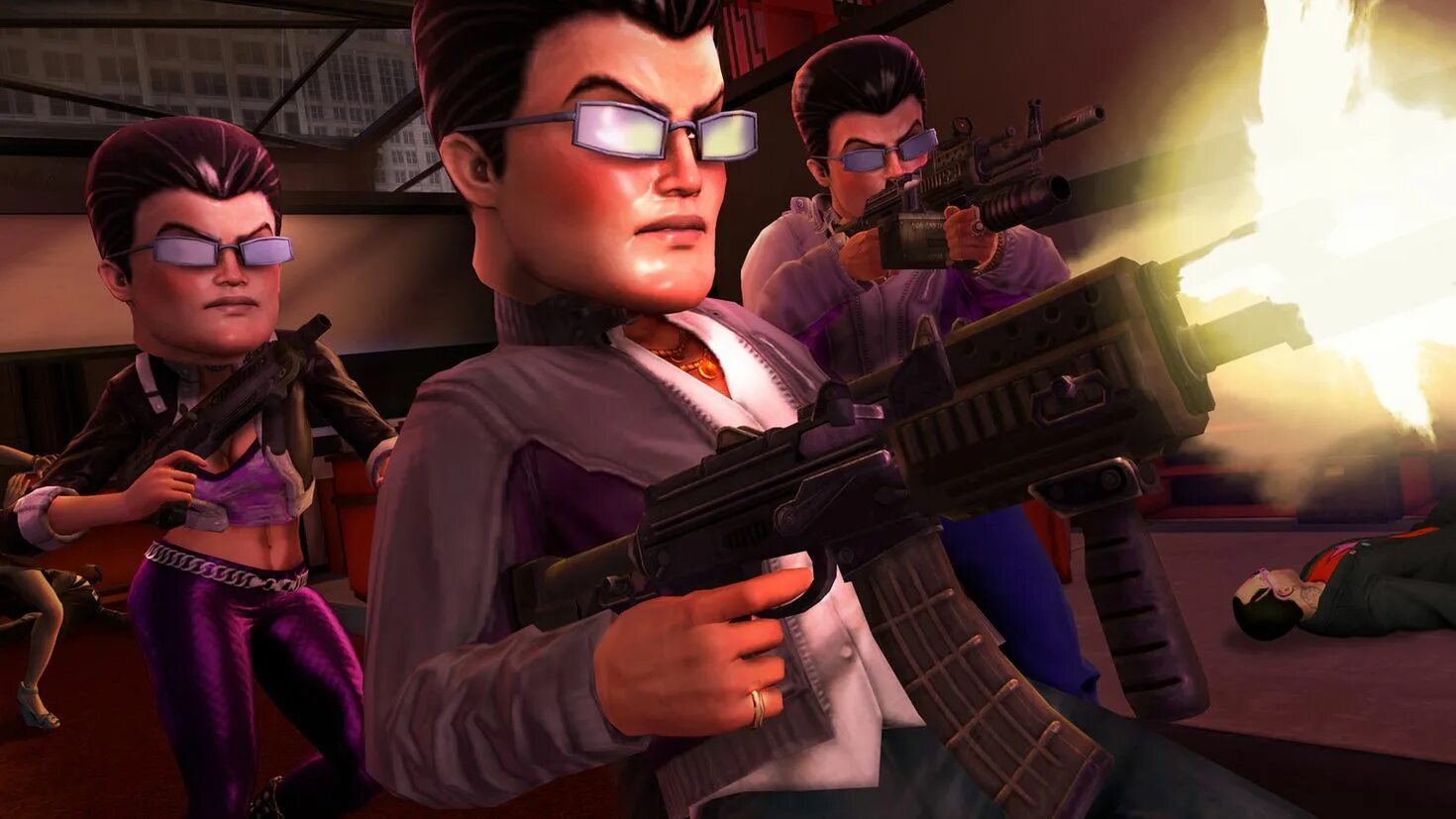 Ров нов. Saints Row. Сенс Роу 3. Saints Row 3/4. Saints Row the third 2011.