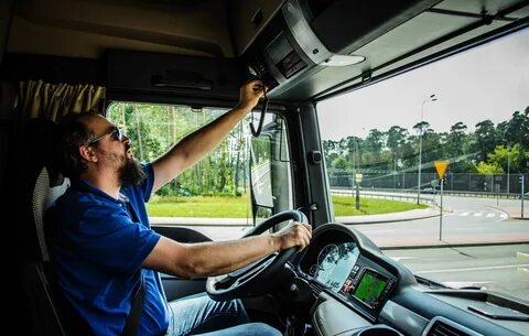 Тахографы на грузовые автомобили