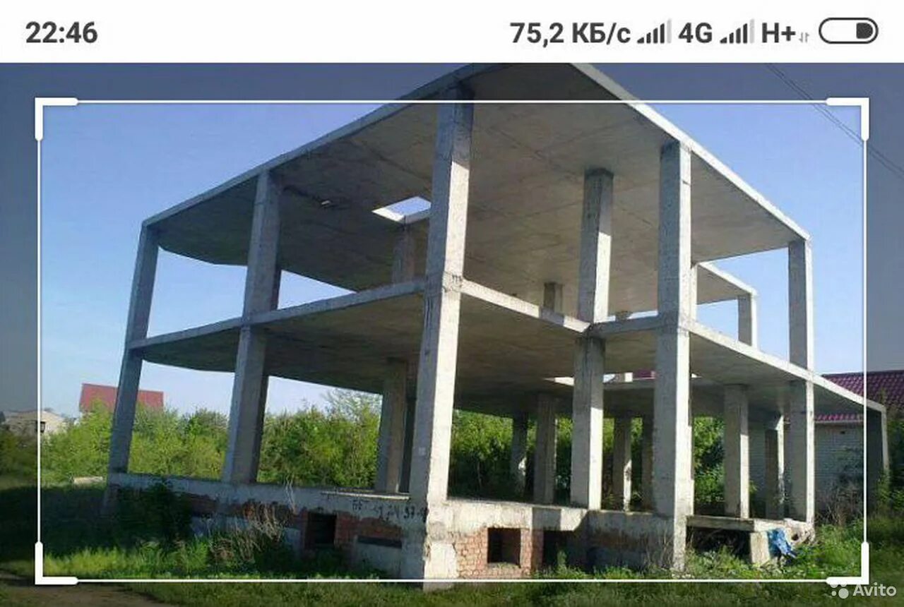 Монолит жб каркас