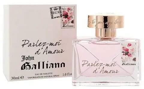 John galliano moi d amour