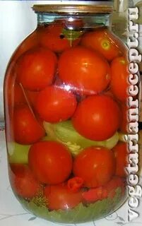 Самые вкусные консервированные помидоры