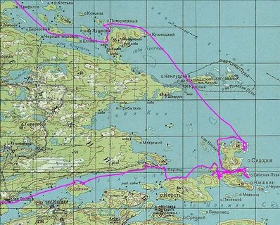 Полуострова белого моря список