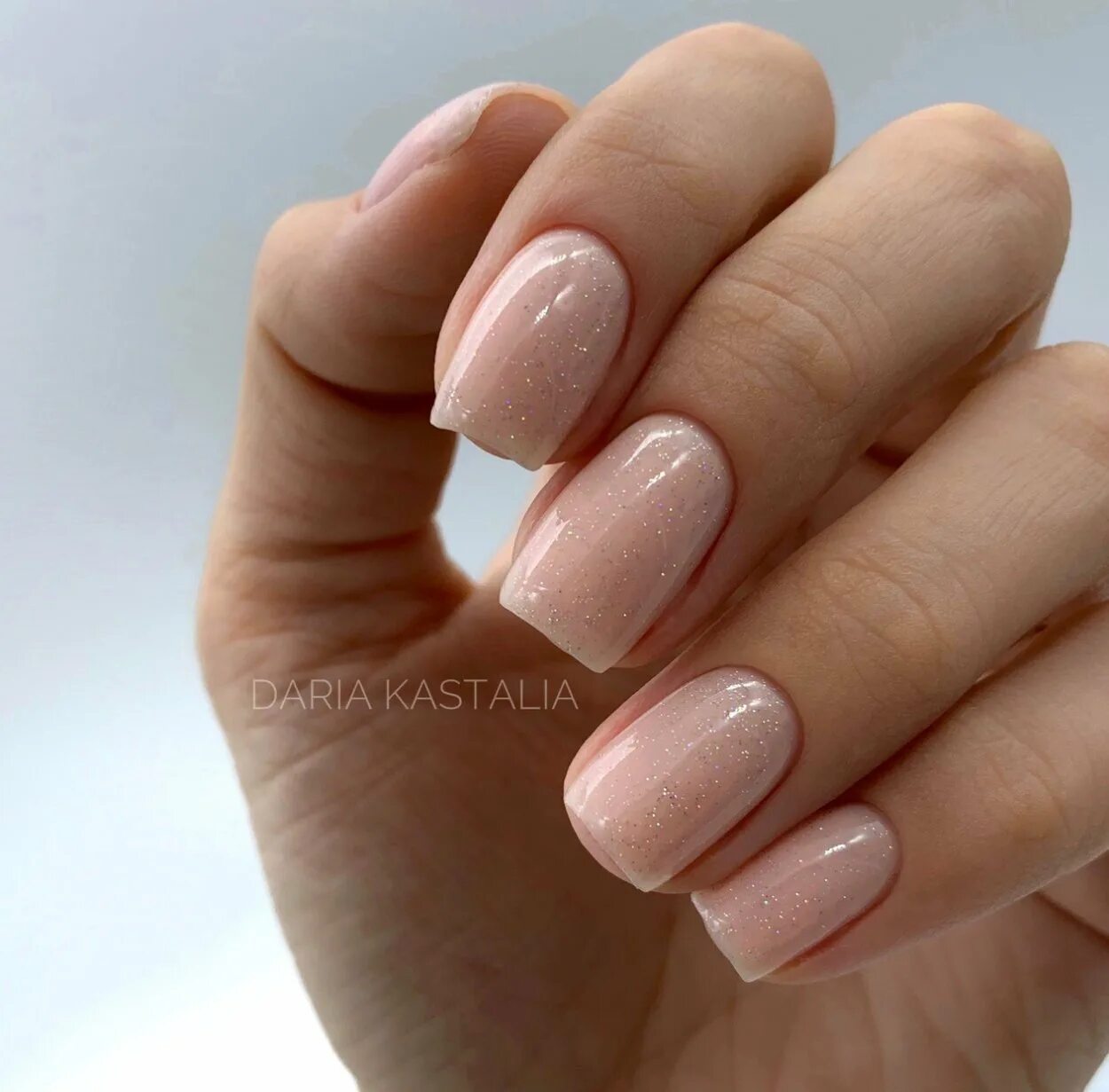 Merlin nails on Instagram: "Rubber Base Gel -NUDE GOLD- @jet_set_beauty_nails Na