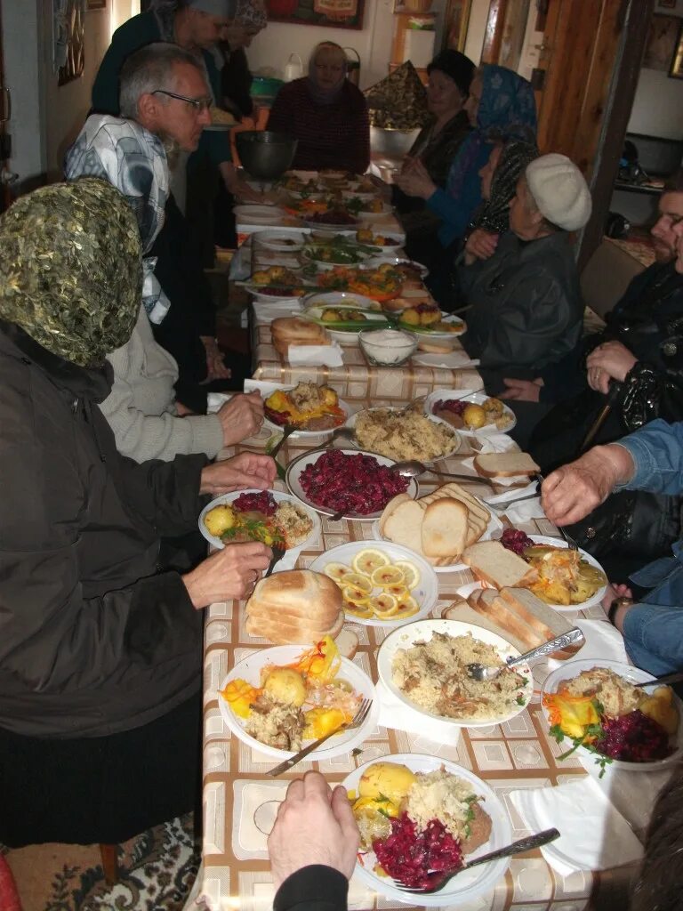 Можно ли устраивать поминки