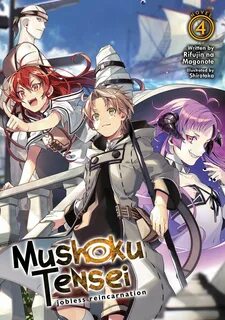 Amazon.com: Mushoku Tensei: Jobless Reincarnation (Light Novel) Vol. 4: 978...
