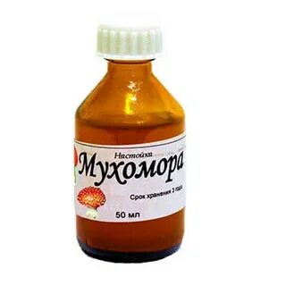 Настойка из мухоморов лечение