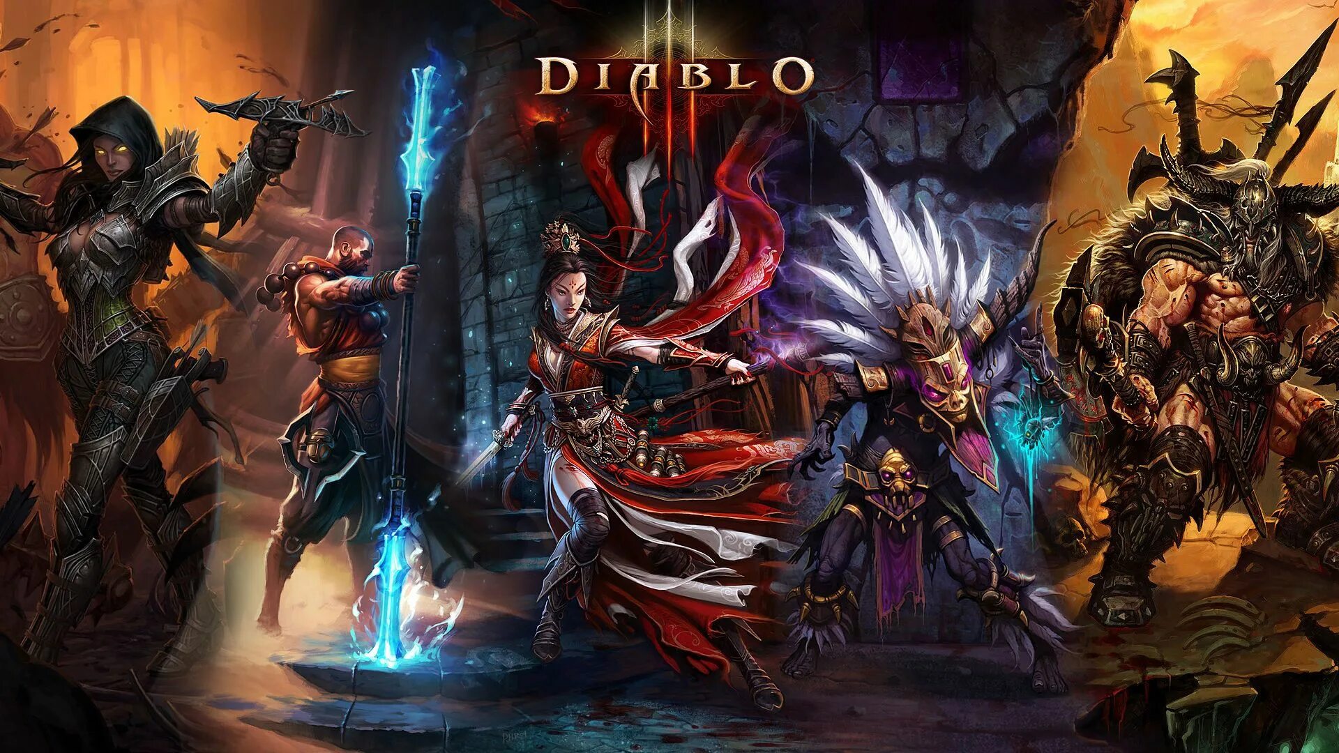 Diablo (игра). Diablo 3. Игра диабло 3. Diablo III: Reaper of Souls. Game diablo играть