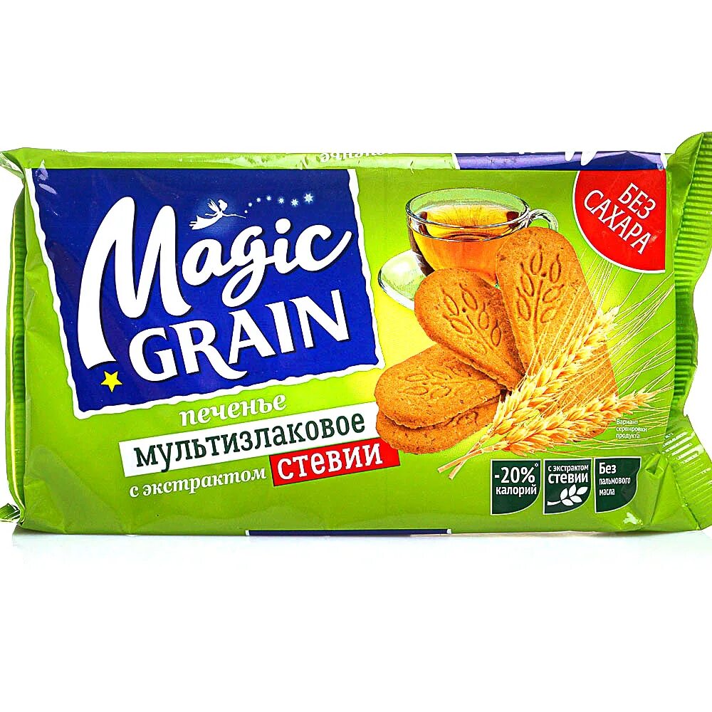 Печенье мультизлаковое. Magic Grain 150г. Печенье Magic Grain мультизлаковое с экстрактом стевии 150гр. Магик грейн печенье мультизлаковое. Печенье Магик Грайн.
