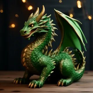 Когда наступит год зеленого деревянного дракона