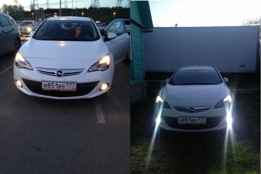 ПТФ Opel Astra j GTC. Astra j GTC ксенон. Opel Astra j GTC туманки.