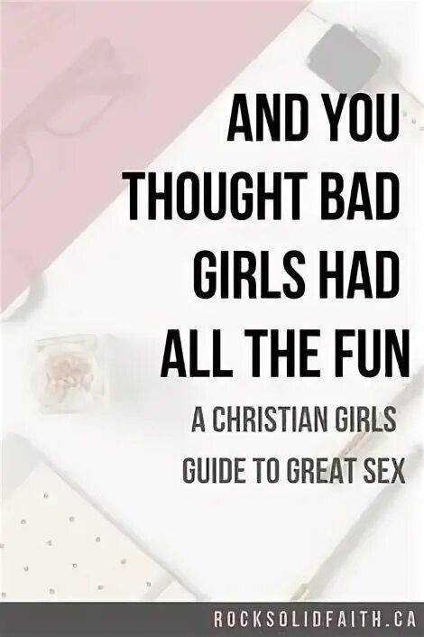 I think bad thoughts. I think bad thoughts