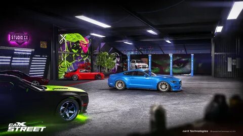 Carx street лучшие машины