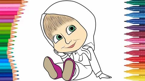 Какого цвета у маши глаза