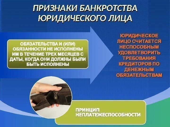 Прекратить производство банкротство. Признаки банкротства предприятия. Признаки банкротства юридического лица. Критерии и признаки банкротства. Перечислите признаки банкротства юридического лица.