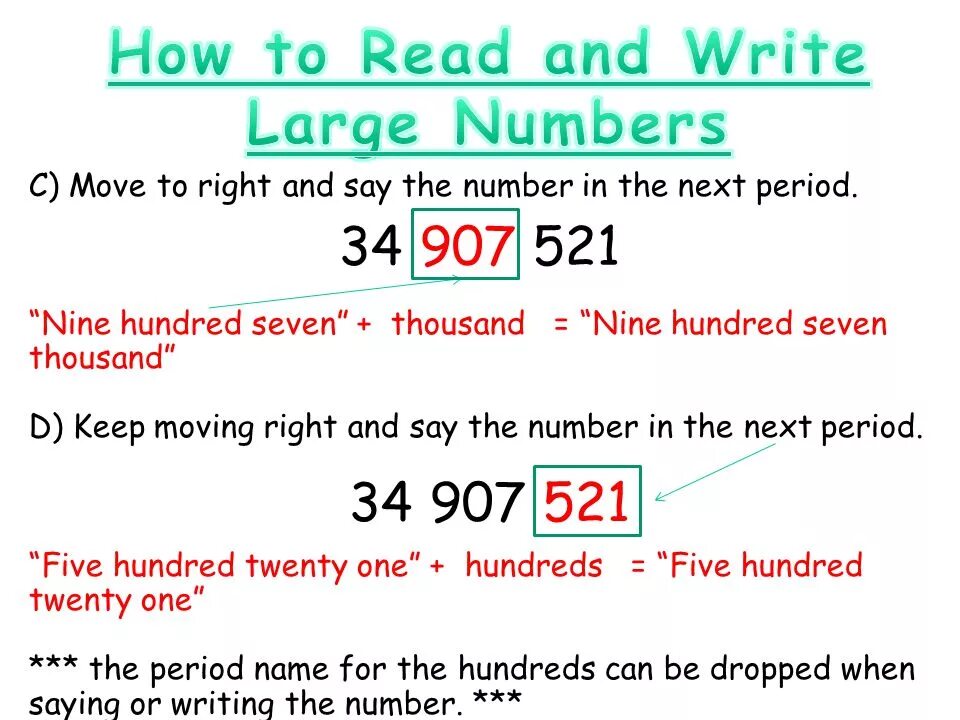 Time date numbers