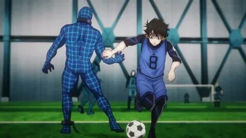 Prison blue