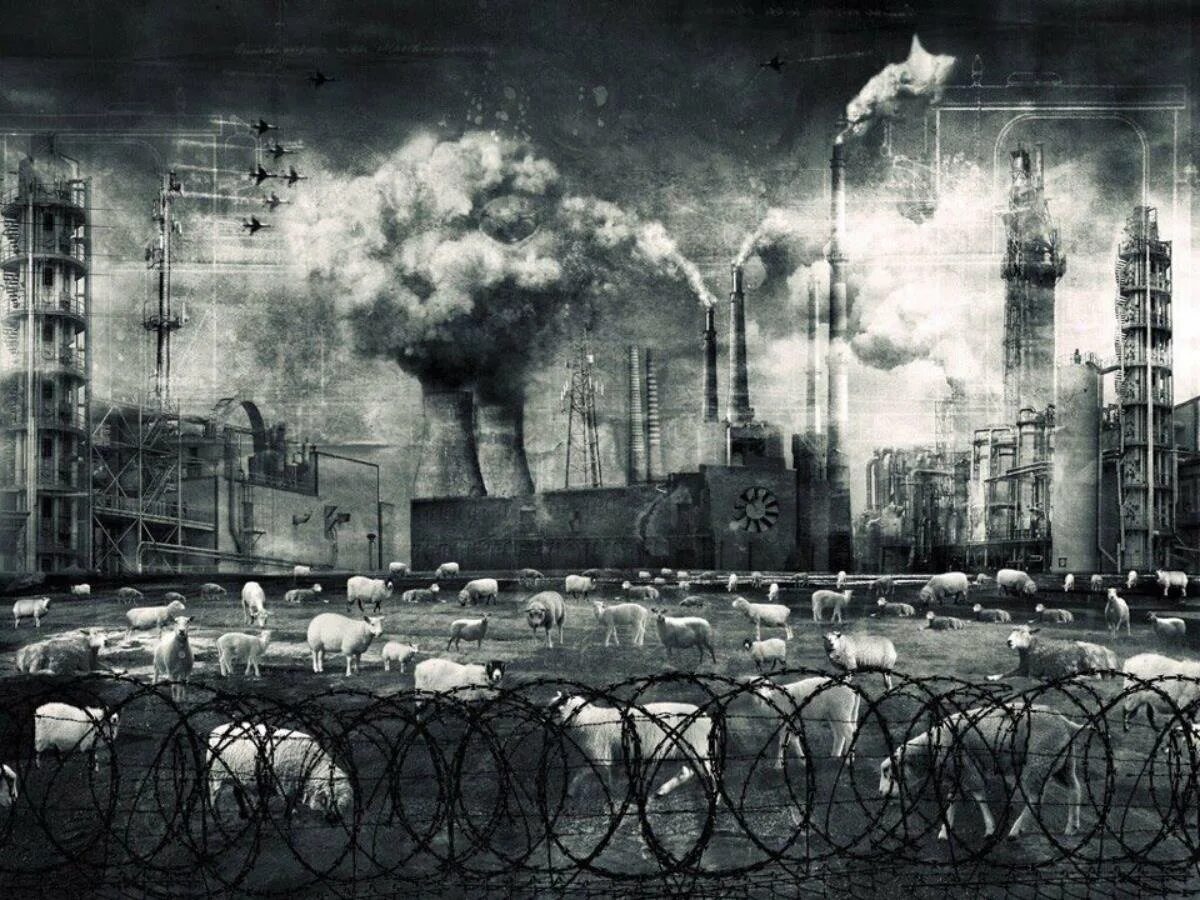 1989 антиутопия. Антиутопия арт. Ретрофутуризм 20 века ссср. Спящий пробуждается герберт уэллс иллюстрации. Ретрофутуризм 20 века.