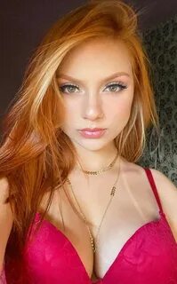 Красивые и сексуальные рыжеволосые девушки 